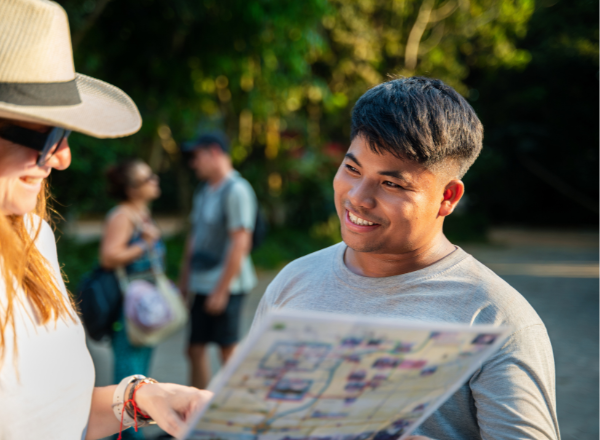 Guide touristique - compétences en anglais à Lons le Saunier
