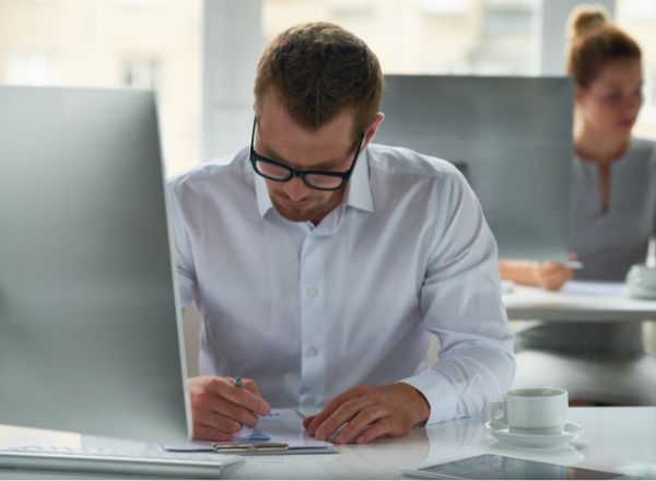 La formation d'anglais permet au responsable de communication de monter en niveau. à Lons le Saunier