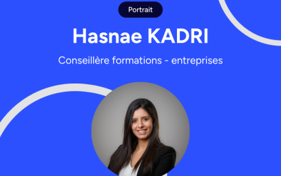 Hasnae KADRI, conseillère en formation Entreprises ABC Formation Continue à Lons le Saunier