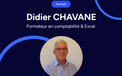 Didier CHAVANE : formateur en comptabilité et Excel à Lons le Saunier
