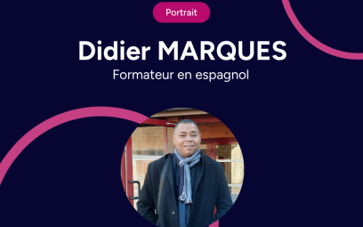 Didier MARQUES : Formateur en espagnol à Lons le Saunier