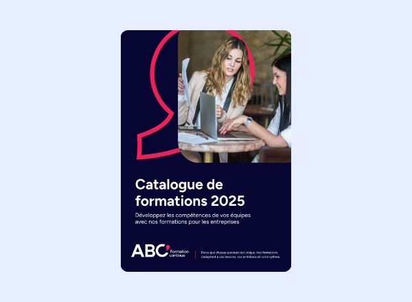 catalogue de formations professionnelles 2025 ABC Formation continue à Lons le Saunier